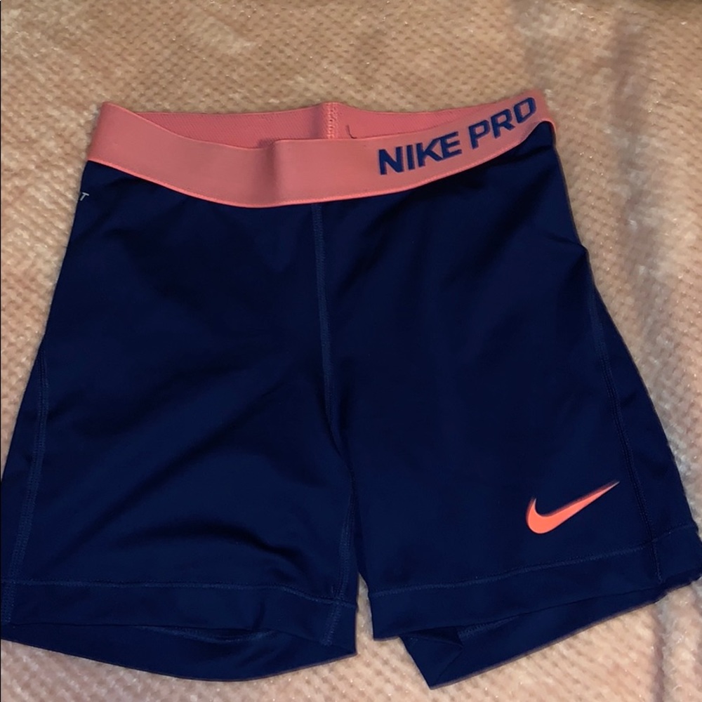 Nike pro compression shorts